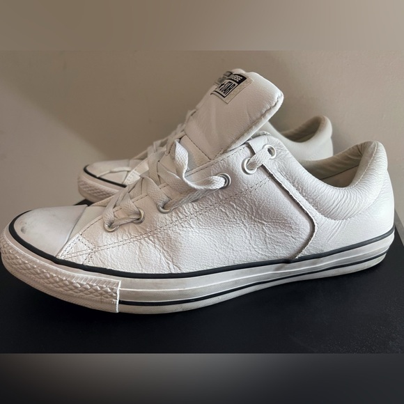Converse low top sneakers size 12 casual skater school men’s  blokecore y2k - Picture 3 of 15